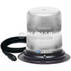 ECCO 6570C-VM Beacon Light 6500 Series Beacon Light - Clear Lens, Vacuum Mount, 12-48 Volt