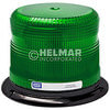 7965G by ECCO - 7965 Series Pulse 2 LED Beacon Light - Green, 3 Bolt / 1 Inch Pipe Mount