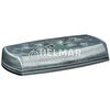 5585CRB by ECCO - 5585 Series Reflex Mini Bar - 15 in., 4 Bolt Mount, Clear Lens, Red/Blue