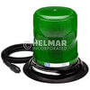 ECCO 7970G-VM Beacon Light 7970 Series Pulse 2 LED Beacon Light - Green, Vacuum Mount, 12-24 Volt