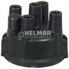 Pertronix 022-1403 Distributor Cap Distributor Cap - Black Vented Type, Clamp-Down Style with Aluminum Terminals