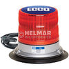 ECCO 7960R-VM Beacon Light 7960 Series Pulse LED Beacon Light - Red, Vacuum Mount, 12-24 Volt