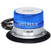 ECCO 7160B-VM Beacon Light 7160 Series Reflex Beacon Light - Blue Lens, Vacuum Mount, 12-24 Volt