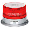 ECCO 7160R Beacon Light 7160 Series Reflex Beacon Light - Green, 3 Bolt Mount, 12-24 Volt