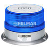 ECCO 7160B Beacon Light 7160 Series Reflex Beacon Light - Blue Lens, 3 Bolt Mount, 12-24 Volt