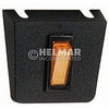 ECCO A9893 Multi-Purpose Switch Panel Kit Multi-Purpose Switch Panel Kit - Single Slot Panel Used With A9891 and A9892