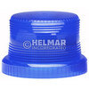 ECCO R6400LB Beacon Light Lens Beacon Light Lens - Use For 6400 Series, Low Profile, Blue