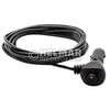 ECCO R5150CP Accessory Wiring Harness Cigarette Cord and Plug - 15 ft., For Use With 5150-VM and 5350-VM