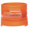 ECCO R5150LA Beacon Light Lens Beacon Light Lens - For 5150 And 60 Series Fresnel Lens, Low-Profile, Amber