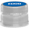ECCO R7960LC Beacon Light Lens Beacon Light Lens - Use For 7900 Series, Medium Profile, Clear