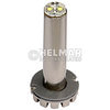 ED0011R by ECCO - Warning Light Assembly - Hide-A-LED, 2 LED 2 Inch Shaft, Self-Adhesive, Red