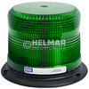 ECCO EB7930G Beacon Light EB7930 Pulse 2 Series LED Beacon Light - Green, 3 Bolt / 1 Inch Pipe Mount