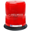 EB7935R by ECCO - EB7935 Pulse 2 Series LED Beacon Light - Red, 3 Bolt / 1 Inch Pipe Mount
