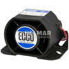 SA901N by ECCO - Back Up Alarm - Smart, 12-24V, 82-107 dB(A), 2-Bolt Mount