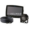 ECCO EC7000-QK Dashboard Video Camera Kit Dashboard Video Camera Kit - 7 Inch Monitor, Color, Split Screen View