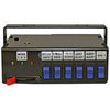 ECCO EZ2127SB Strobe Light Switch Strobe Light Switch - Switch Box - 3 Level Slide, 6 Switch 12 Volt