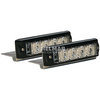 ECCO EZ21STT Light Bar Module Stop-Tail-Turn LED Light Bar Module - Pairs, Used with 21 Series