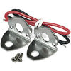 ECCO EZ0140 Interior Light Bracket Interior Light Bracket - Metal End Caps, Screws And Wires Used With EW0141 And EW0143