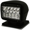ECCO EW3010 Vehicle-Mounted Spotlight Vehicle-Mounted Spotlight - Square, Permanent Or Magnet, Black Housing