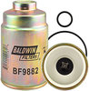 BF9882 by BALDWIN - Fuel/Water Separator Spin-on with Open Port Filter