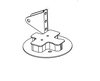 Hendrickson C-20041-2 Liftable Air Suspension Lift Spring Plate AIR SPRNG