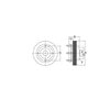 Haldex RF991900 DRIVE HUB