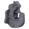 100 by PREMIER - 100 SAF-Tite Slack Reducing Coupling - Pintle 2-1/8" Diameter, with Thimble