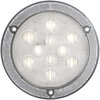 Optronics BUL11CBX Back Up / License Plate Light Clear back-up light with built-in reflex flange mount