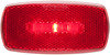 Optronics MCL0032RBB Marker Light Marker / Clearance Light - Red, With Reflex, Black Base, Hard Wired