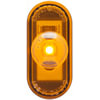 MCL299AB by OPTRONICS - Yellow PC rated marker/clearance light