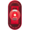 Optronics MCL299RB Side Marker Light Red PC rated marker/clearance light