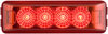 Optronics MCL63RB Side Marker Light Red marker/clearance light