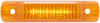 MCL66AB by OPTRONICS - Marker/Clearance Light - Yellow Surface Mount, 12V, Hard Wired