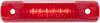 MCL66RB by OPTRONICS - Red marker/clearance light, 12V