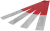 Optronics RE418T Reflector Assembly V92 - 4-strip kit, 11” red/7” white, polybag with insert (Representative Image)