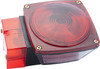 Optronics ST3RB Brake / Tail / Turn Signal Light Over 80 combination tail light with license illuminator