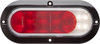 STL211XRFHB by OPTRONICS - Brake / Tail / Turn Signal Light - Fusion 16-LED 6-in, Surface Flange Mount, Hard Wired