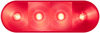 Optronics STL412RB Brake / Tail / Turn Signal Light Red stop/turn/tail light
