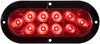 STL78RB by OPTRONICS - Red stop/turn/tail light, hard wired