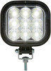 Optronics TLL50FB Work Light Work Light - Square, White LED, 9 Diodes, 324 Lumens, 12-24V, Post Mount