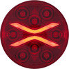 STL603RB by OPTRONICS - LED STT 4" RND