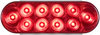 Optronics STL72RB Brake / Tail / Turn Signal Light Red stop/turn/tail light, PL-3 connection