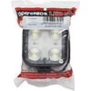TLL64FBP by OPTRONICS - Square LED work light, flood beam, 12-24V (Representative Image)