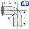 11P-400 by DYNAFLEX - ELBOW/90 DEG/SHORT RADIUS