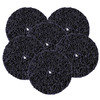 21662 by 3M - Scotch-Brite Clean and Strip XT Pro Disc, XO-DC, SiC Extra Coarse, Purple, 4 in x 1/4 in, (6/PKG), Item # 21662
