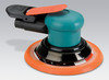 59010 by DYNABRADE - Air Orbital Sander, Round, 6" Pad, 12,000 OPM, Palm Type, 1/4" NPT Inlet