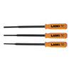 Lang 856-3ST Air Tool Punch and Chisel Set 856 Series Extra-Long Pin Punches with Handle