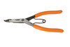 1408 by LANG - Lock Ring Pliers - 9”, Bent Tip