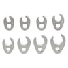 Platinum 99310 8 Pc. 3/8" Dr. SAE Flare Nut Crowfoot Wrench Set