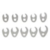 99320 by PLATINUM - 10 Pc. 3/8" Dr. Metric Flare Nut Crowfoot Wrench Set